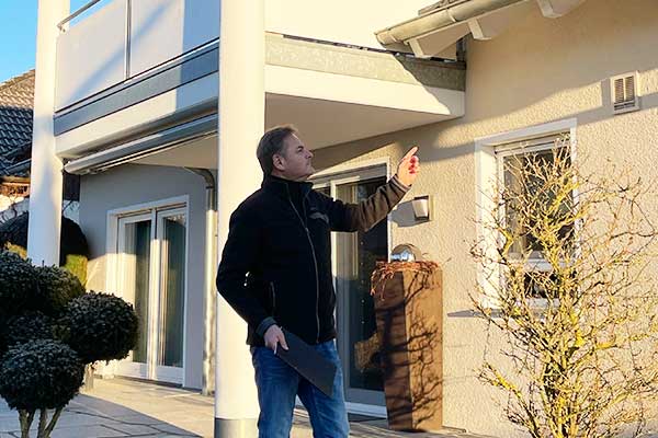 Maklerservice von Experte und Immobilienmakler Wolfgang Weber