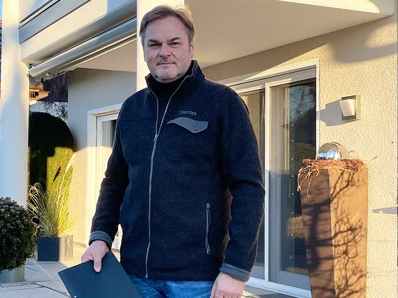 Professionelle Wertermittlung vom aktuellen Immobilienwert von Makler Wolfgang-Weber