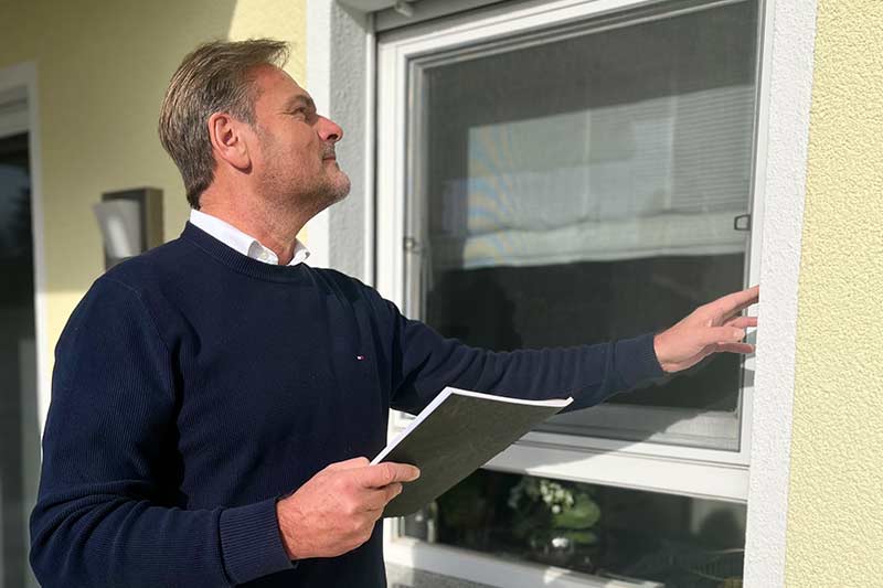 Professionelle Wertermittlung von Makler Wolfgang Weber aus Herrenberg