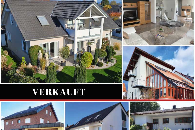 Erfolgreich Immobilie verkaufen in 72160 Horb am Neckar mit Makler Wolfgang Weber