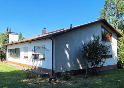 Freistehendes Einfamilienhaus verkauft von Makler Wolfgang Weber Immobilien und Beratung