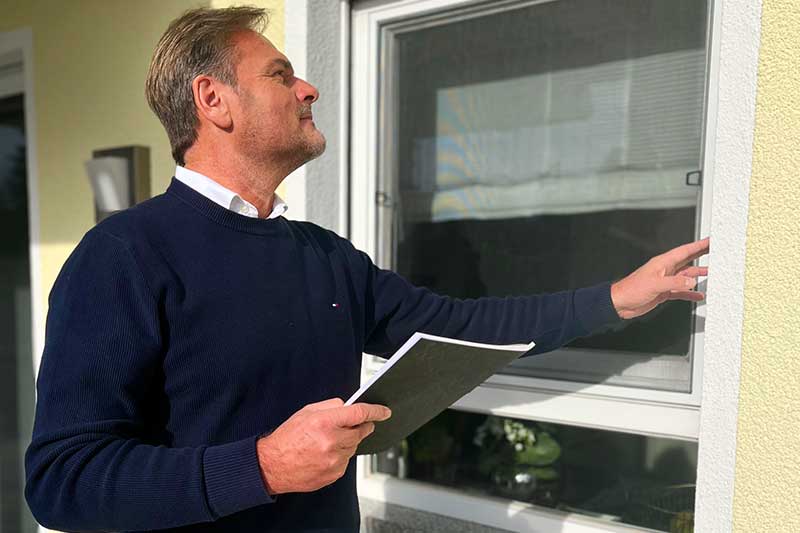 Genaue Immobilienbewertung in Neustetten vor Ort von Makler Wolfgang Weber