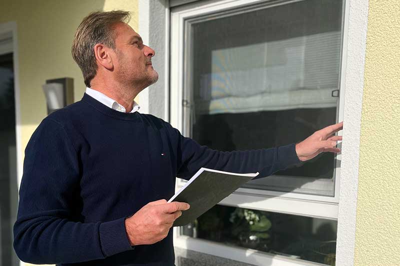 Immobilienbewertung in Wildberg durch Gutachten von Stuckateurmeister und Makler Wolfgang Weber