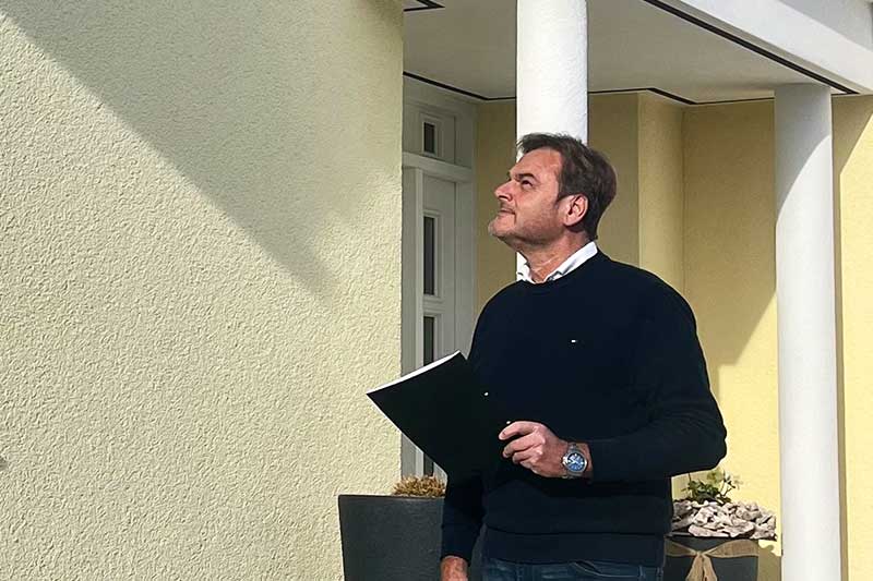 Immobilienmakler und Wertermittler Wolfgang Weber in Deckepfronn