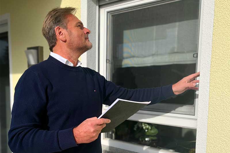 Immobilienwert schätzen lassen in Altdorf mit Immobilienbewertung vor Ort von Makler Wolfgang Weber