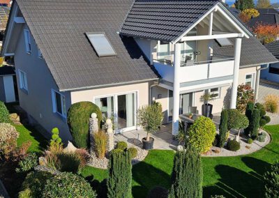 Modernes Einfamilienhaus verkauf von Immobilienmakler Wolfgang Weber