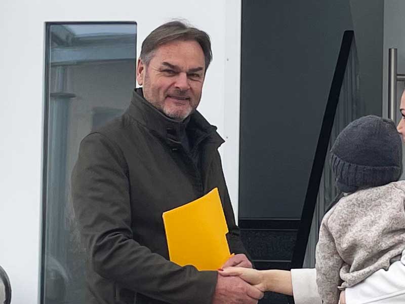 Termin vereinbaren in Horb am Neckar mit Makler und Energieeffizienzexperte Wolfgang Weber