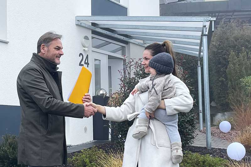 Wolfgang Weber Immobilienmakler für Empfingen